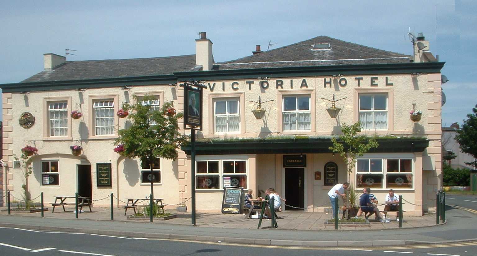 The Victoria Hotel, Rainhill